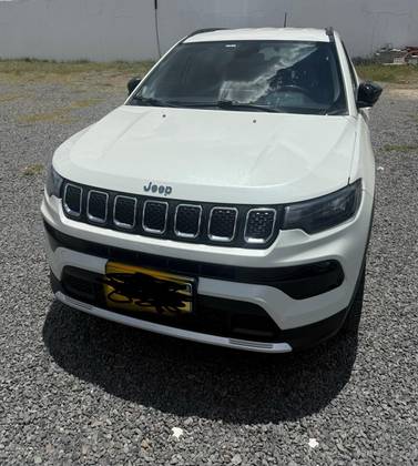 JEEP COMPASS 1.3 T270 TURBO FLEX LONGITUDE AT6 JEEP COMPASS 1.3 T270 TURBO FLEX LONGITUDE AT6